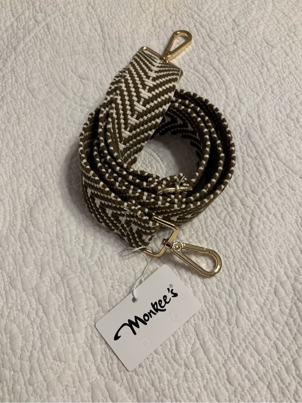 Woven Adjustable Shoulder Guitar Strap